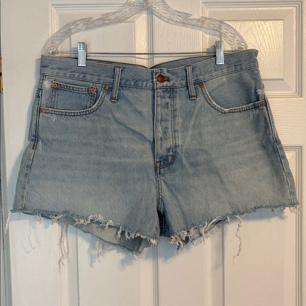 Madewell Relaxed Denim Shorts